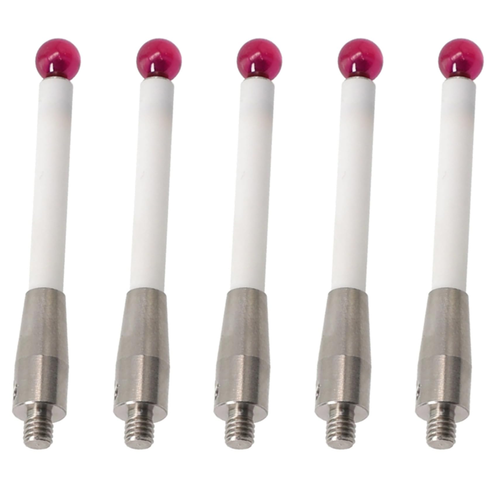 Jnchdghwa As Shown 5X Probe Stylus A 5000 3709 Cmm 50Mm Contact Probes Ceramic Measuring Shafts-6Mm Ball Tip Cnc Tools Accessory