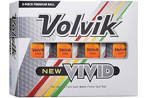 xperon Vivid Golf Ball - Vibrant Colors for Unbeatable Visibility