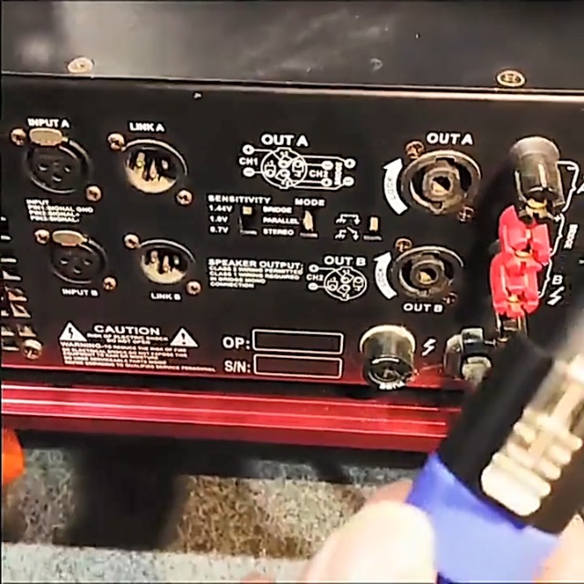Connettore per Altoparlante Audio C NL4FC da 10 Pezzi Connettore Cavo