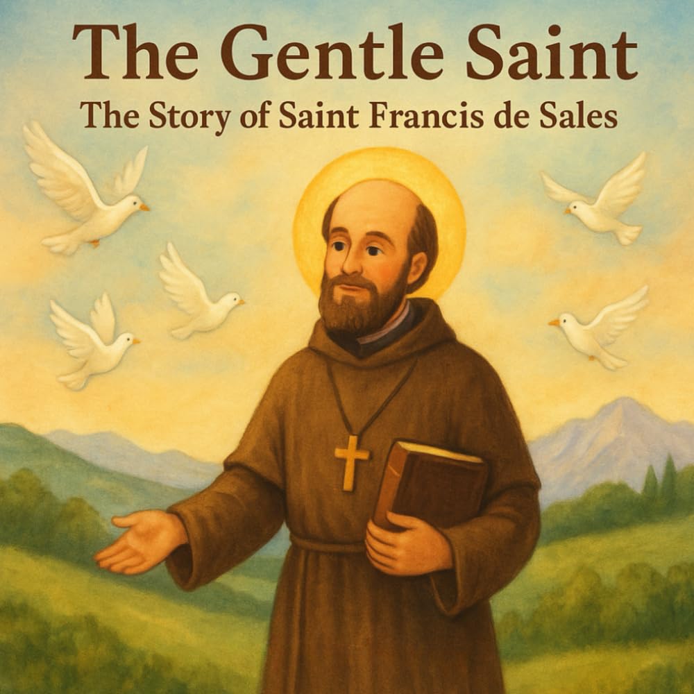 The Gentle Saint: The Story of Saint Francis de Sales: A beautifully illustrated children’s story about kindness, peace, and faith inspired by the ... and Maria's world of wonders collection)