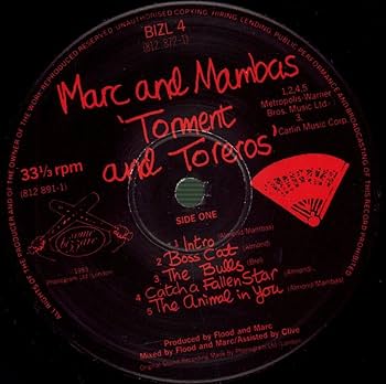 洋楽 Marc And Mambas Torment And Toreros Torment And Toreros - Album by Marc and The Mambas | Spotify