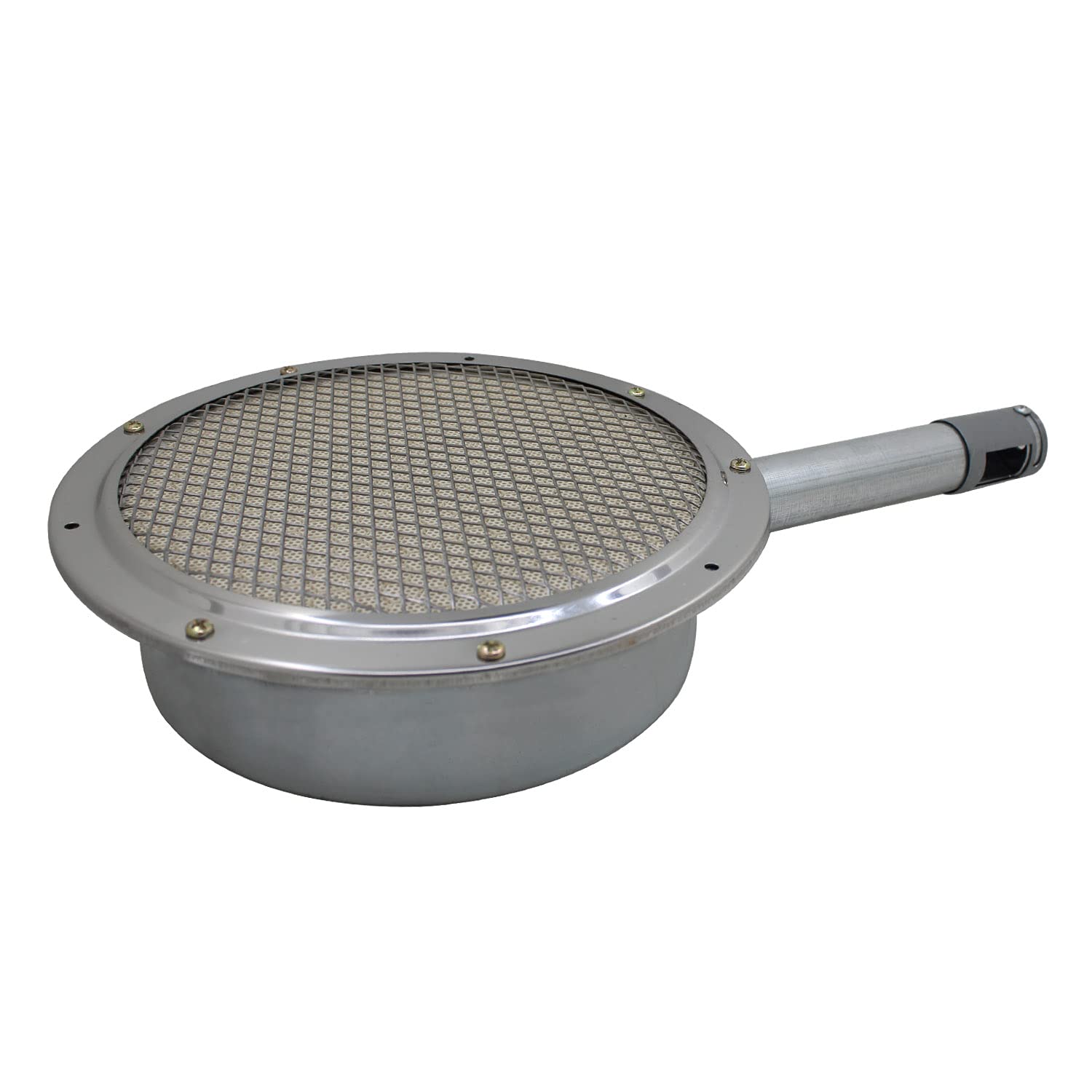 Ceramique Bruleur Gaz Barbecue Infrarouge Rond pour Rechaud Camping Grill Jardin Exterieur