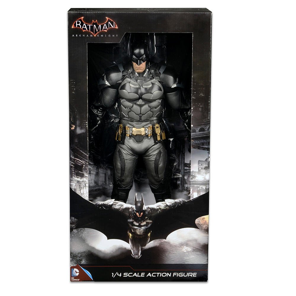Amazon.co.jp: NECA Batman 1/4 Scale Figure Arkham Knight Batman