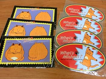 マイケルキャットページ Comic books in 'What's Michael? GN'
