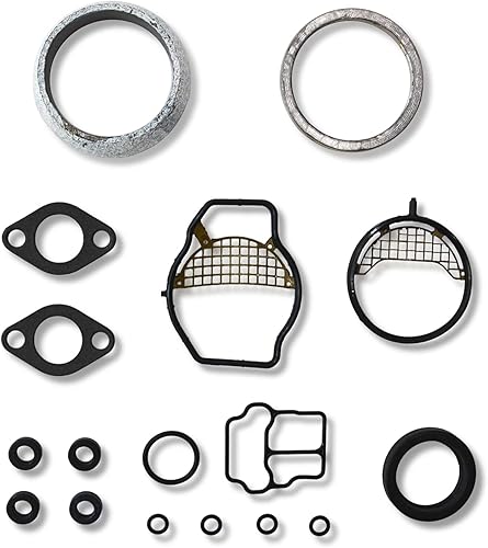 Miniatura 6 de MLS - Juego de juntas de culata con pernos HS26232PT ES71183, junta de cilindro de motor compatible con Toyota Camry Highlander Rav4 Solara 2001