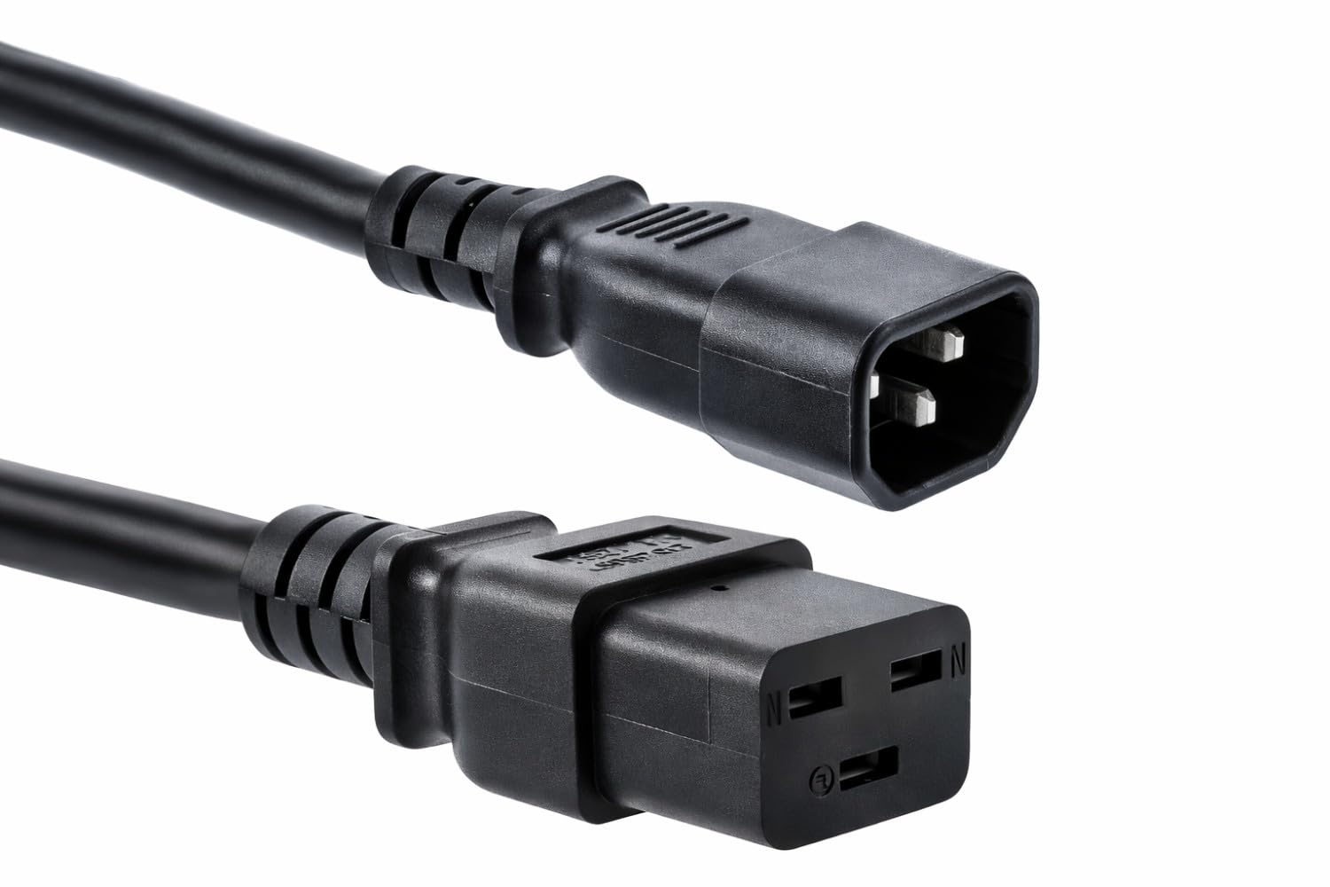 Amazon.com: CablesAndKits AC Power Cord C14 to C19, 14 AWG 15A 