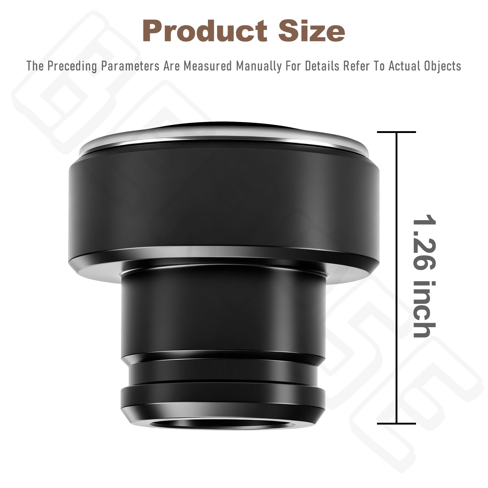 (2) Rodamiento de rueda 587070201, sustituye a 191019 191039 421836 532421836 587070202, compatible con cortacésped Husqvarna Craftsman Poulan, compatible con 917253400, 917253410. 91725 3411