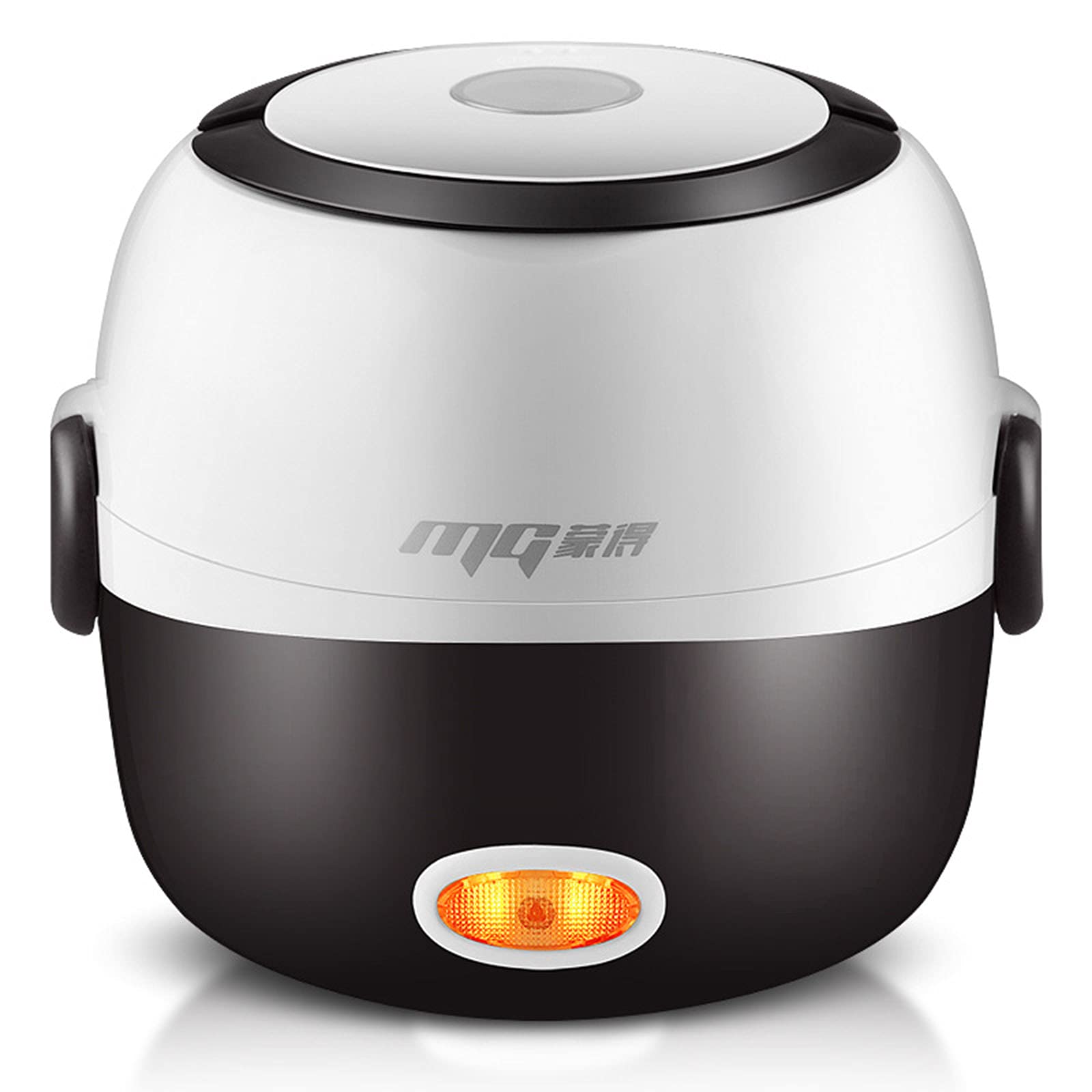 CASOTA Fiambrera Bento Caja Bento Cajas Bento con Compartimentos Hombres Adultos A Prueba de Fugas Eléctrica for Mujeres Termo con Aislamiento Térmico Acero Inoxidable Doble Capa Automático 220V 200W