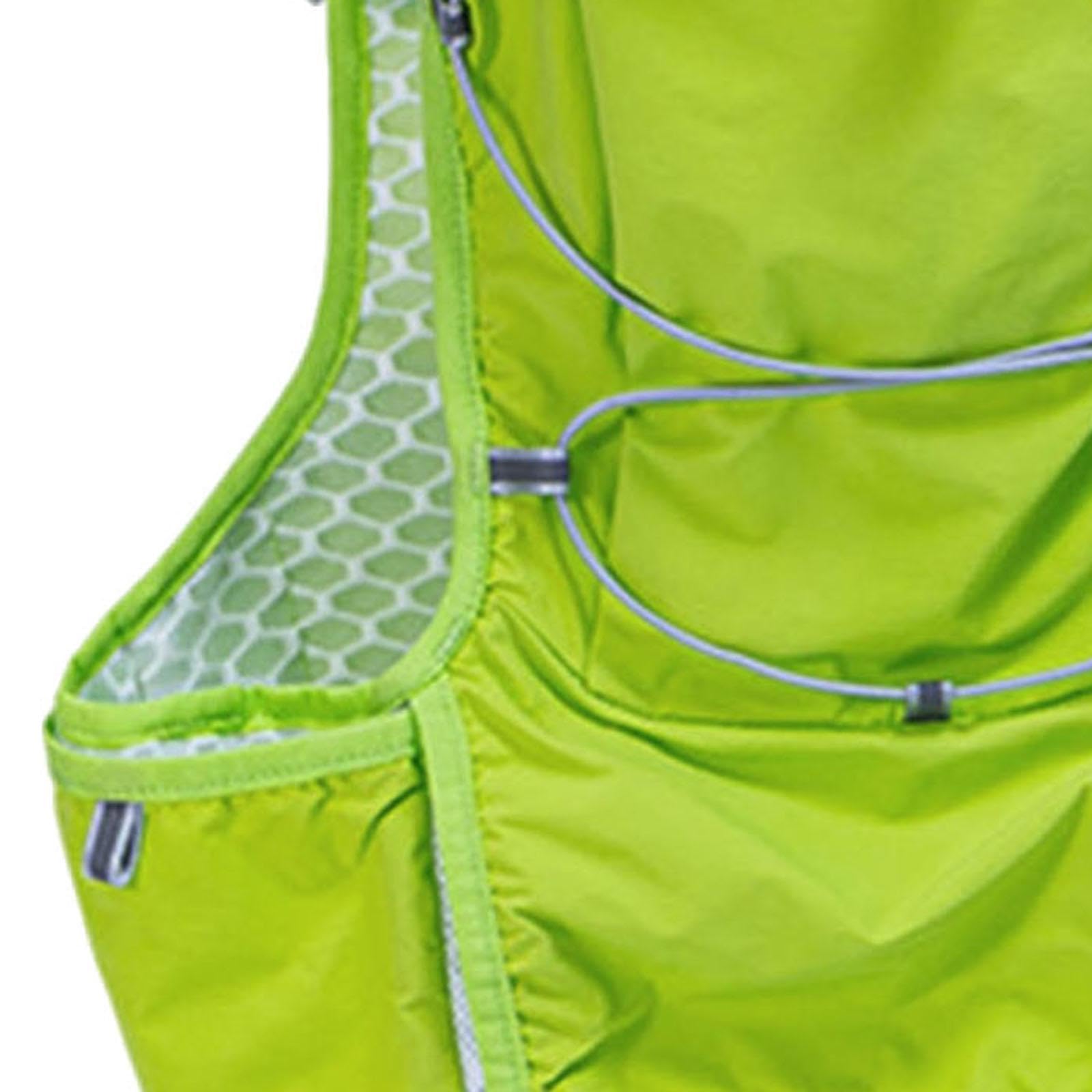 Zaino Idratazione Vest Borsa Acqua Backpack Leggero Compatto Tasca Multiuso Materiale Nylon Traspirante Adatto per Sport Outdoor Escursioni attività C