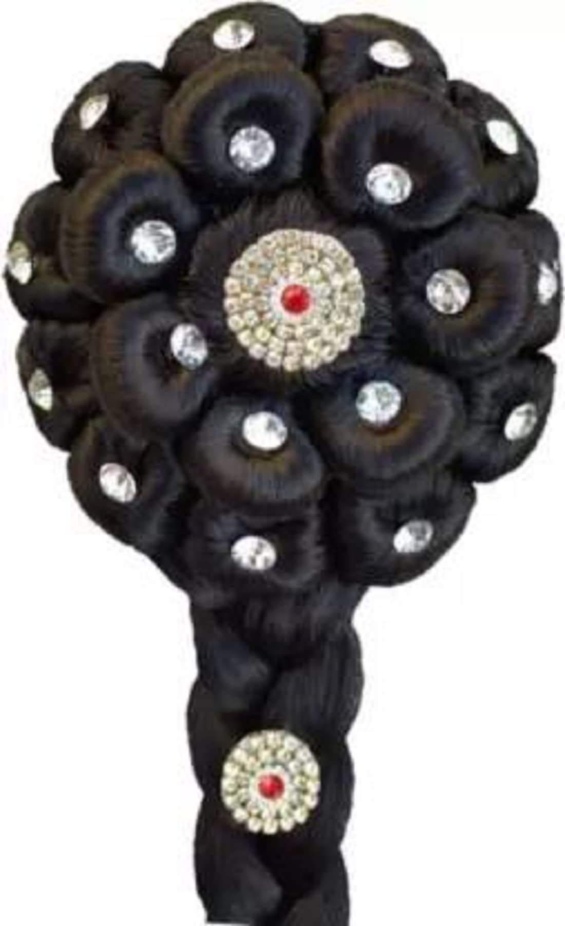 Sarpa Elegant Red Stone Juda Choti: A Timeless Blend of Tradition and Glamour"Elevate Your Ethnic Look with Timeless Elegance"