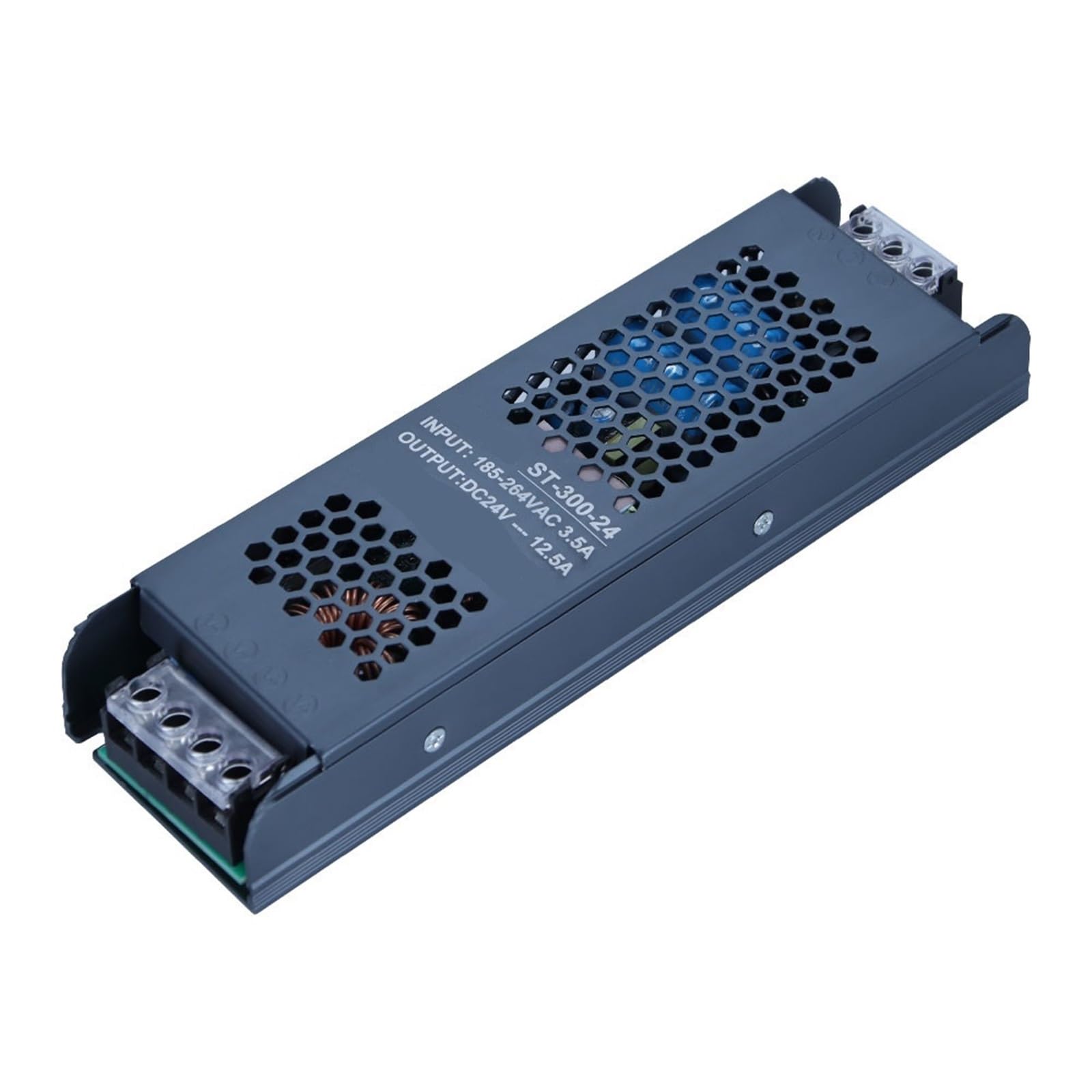 FCARUMIQP St-300-24 300W 24V 12.5A Switching Power Supply 1Pcs