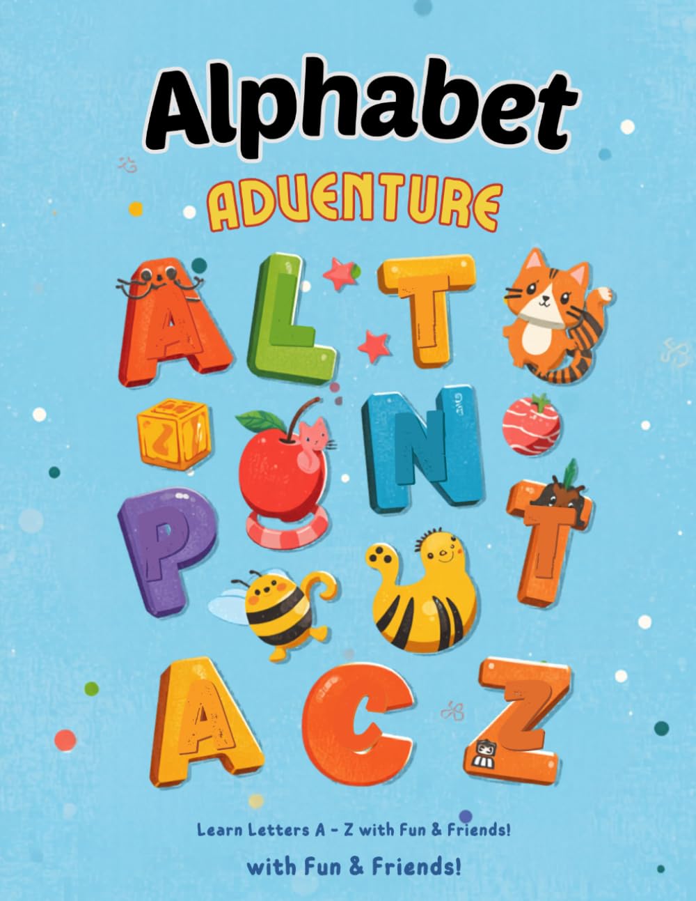 Alphabet maze activity book for preschoolers (Kids Activity Books)