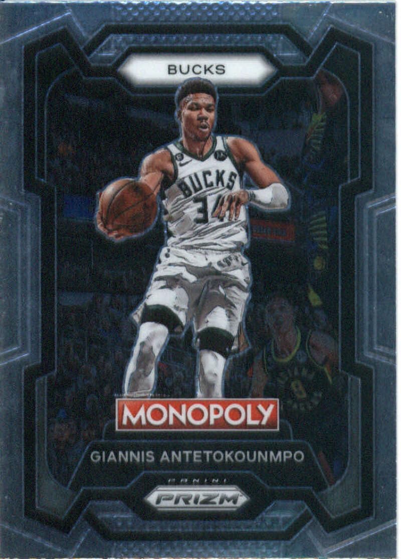 Amazon.com: 2023-24 Panini Prizm Monopoly #49 Giannis