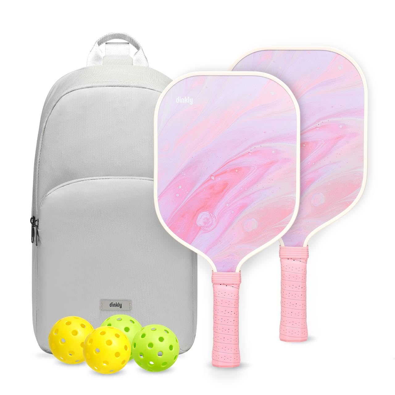 Pickleball Paddles Set of 2/4, USAPA Approved Pickleball Rackets