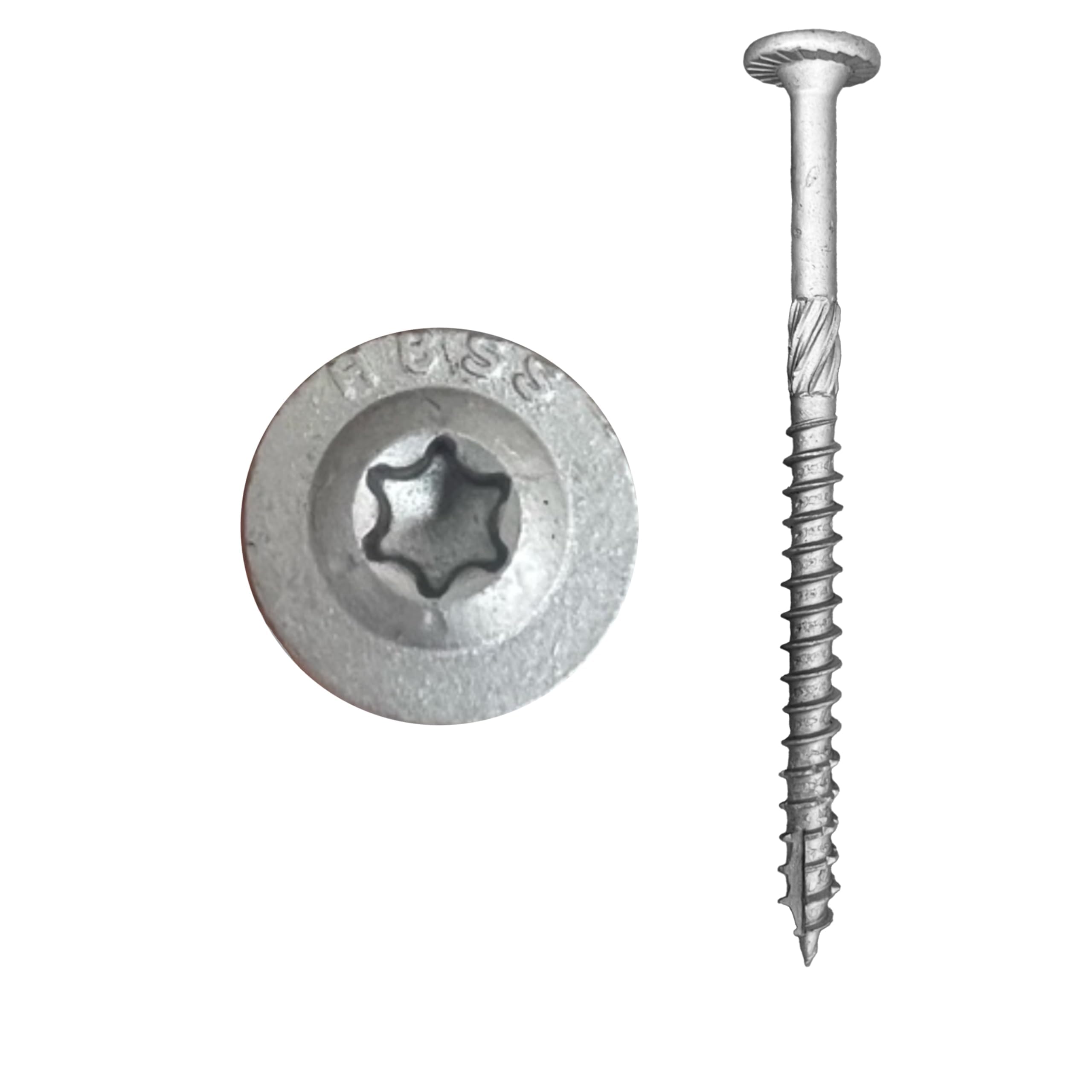 Tornillo de estructura #5/16 (100, #5/16 x 4)