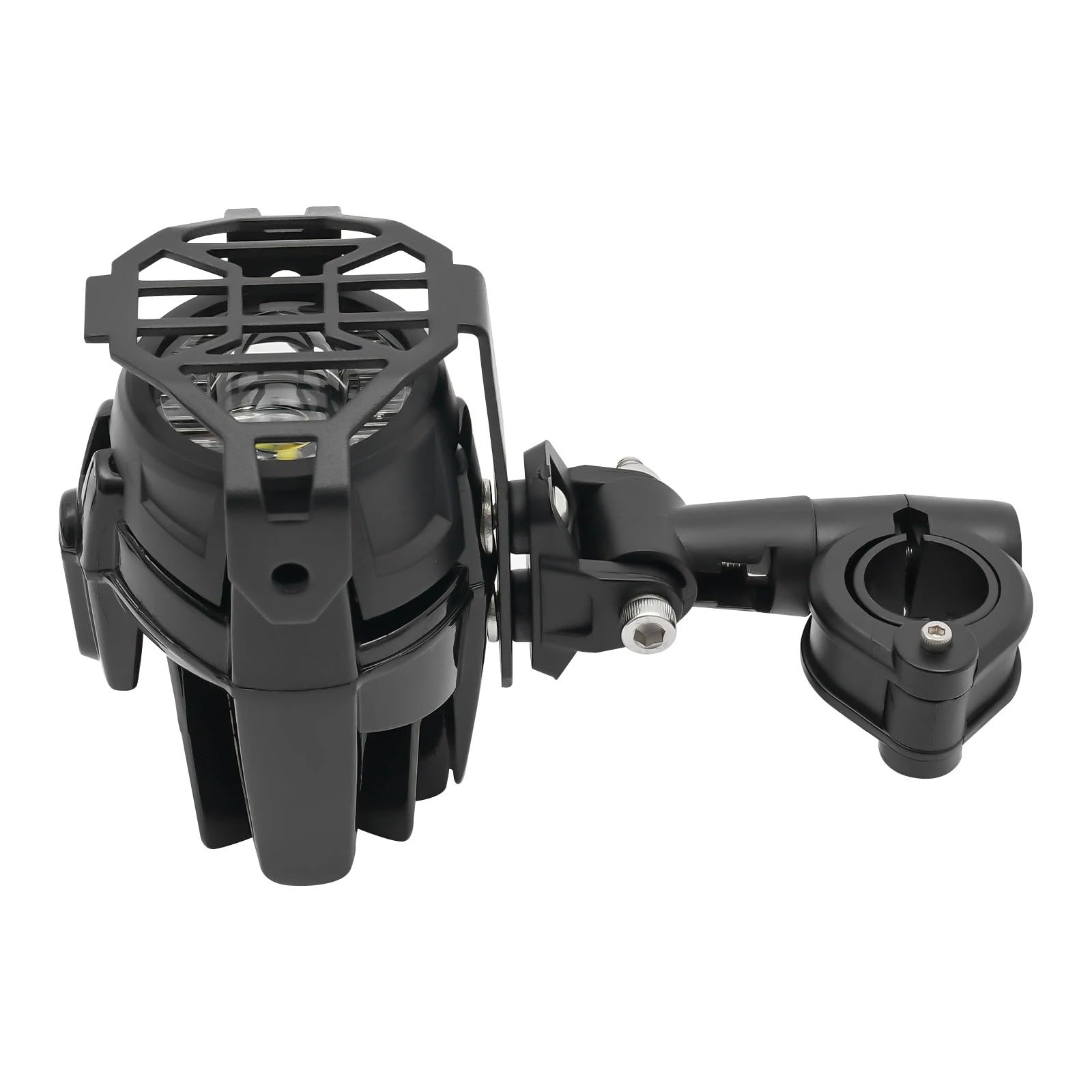 Moto Fari Stradali Spot Light Beam Per Moto Con Barra Di Protezione Faro Supplementare 40W 2 Pezzi Faretti LED Fendinebbia