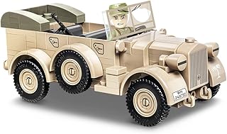 COBI Juminox 2256 Building Blocks Construction Toy Car 1937 Horch 901 Car 15 Building Blocks 178 High-Quality Components + Mouse Mat