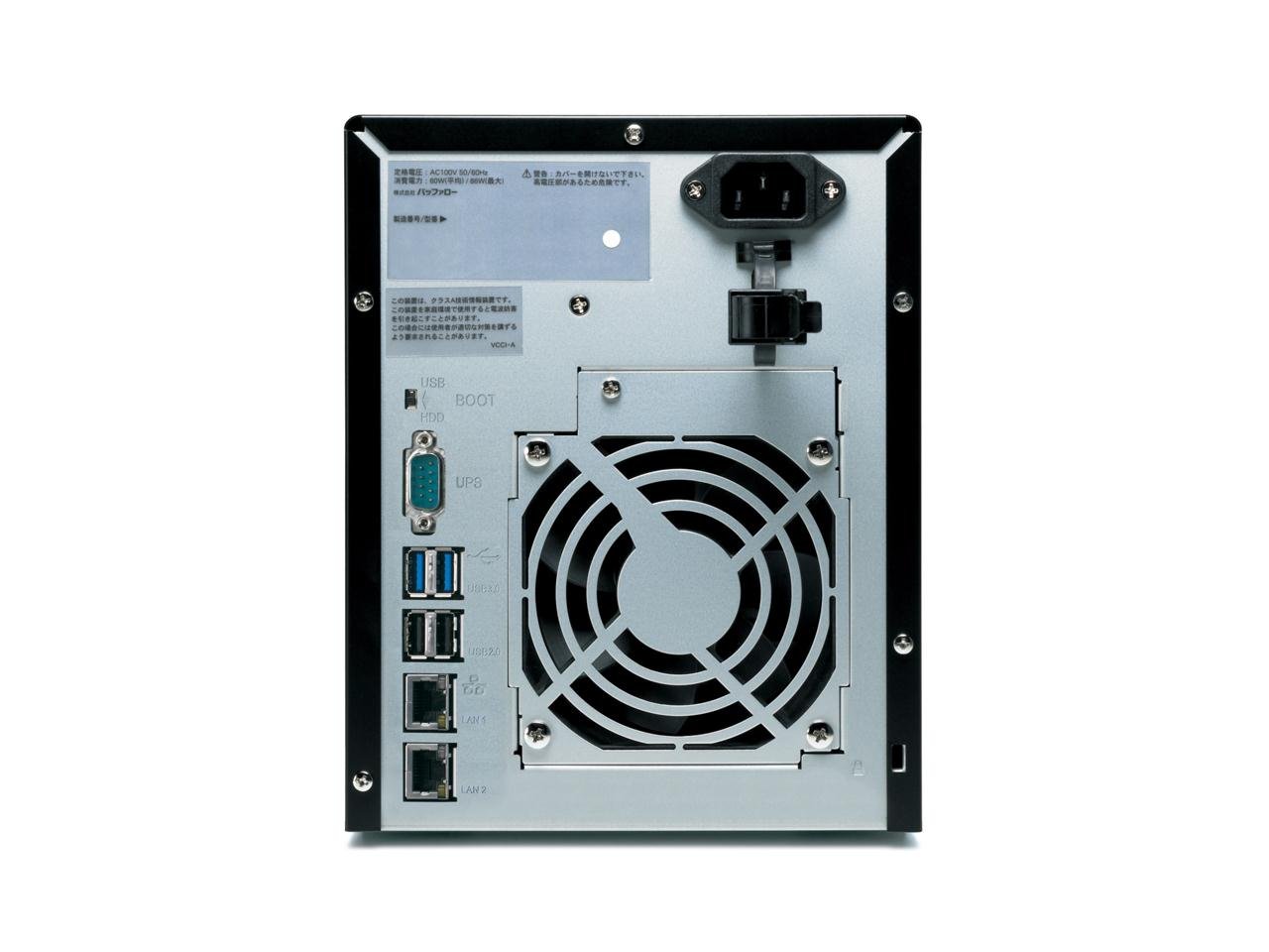 Buffalo TS5400D0404-EU 4TB TeraStation 5400D 4 Bay Desktop NAS