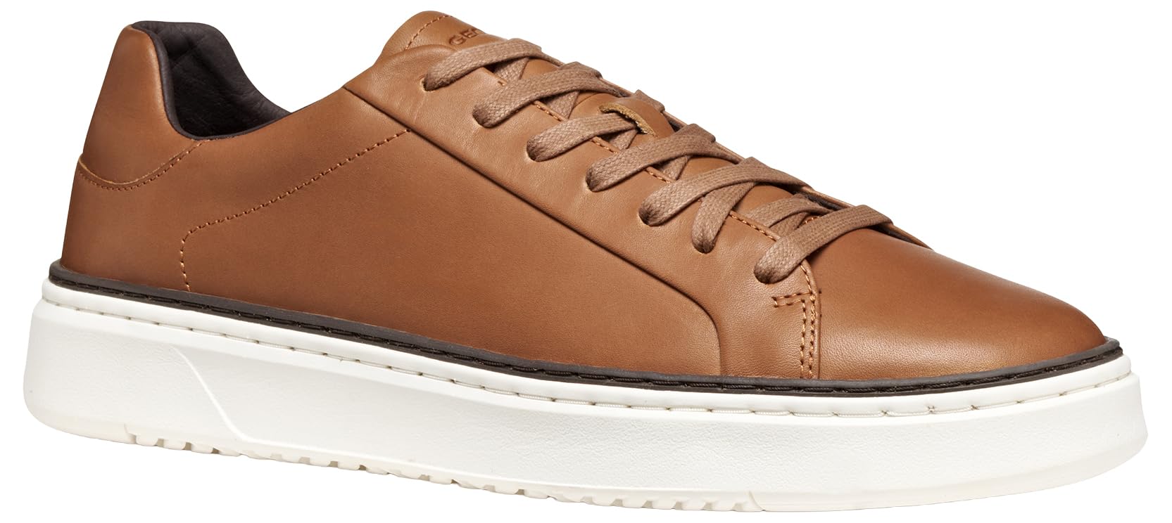 Geox Men's U Zackerty Trainers, Brown, 6 UK