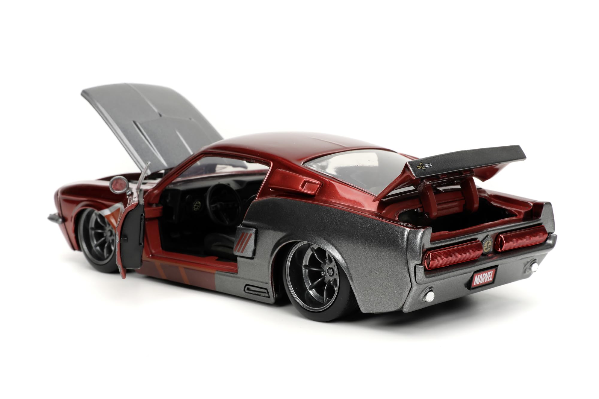 Jada MARVEL STARLORD GUARDIANI DELLA GALASSIA FORD MUSTANG 1:24