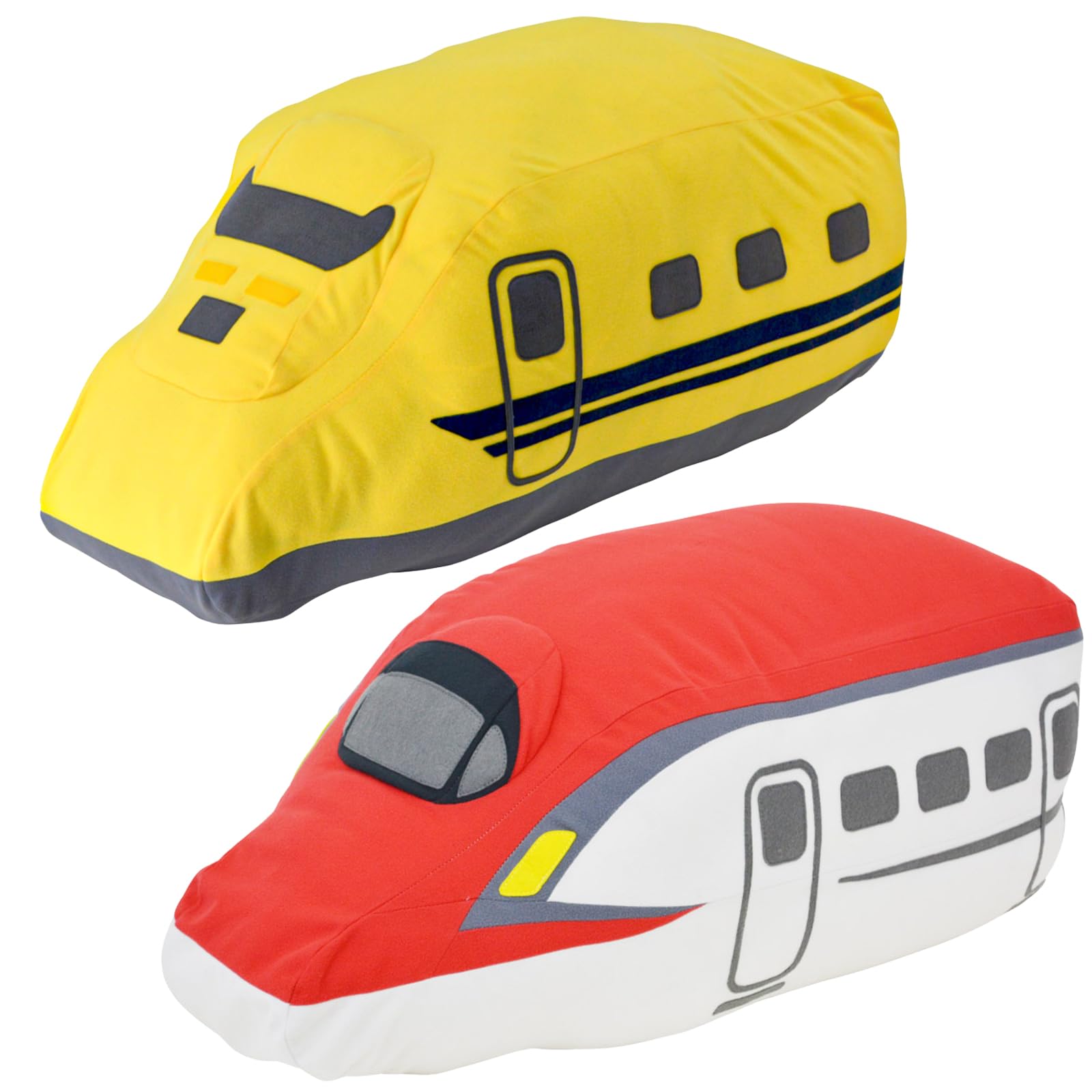 ドクターイエロー、新幹線　電車型クッション 約50cm 次号予告】MonoMaster（モノマスター）2025年9月号《特別付録