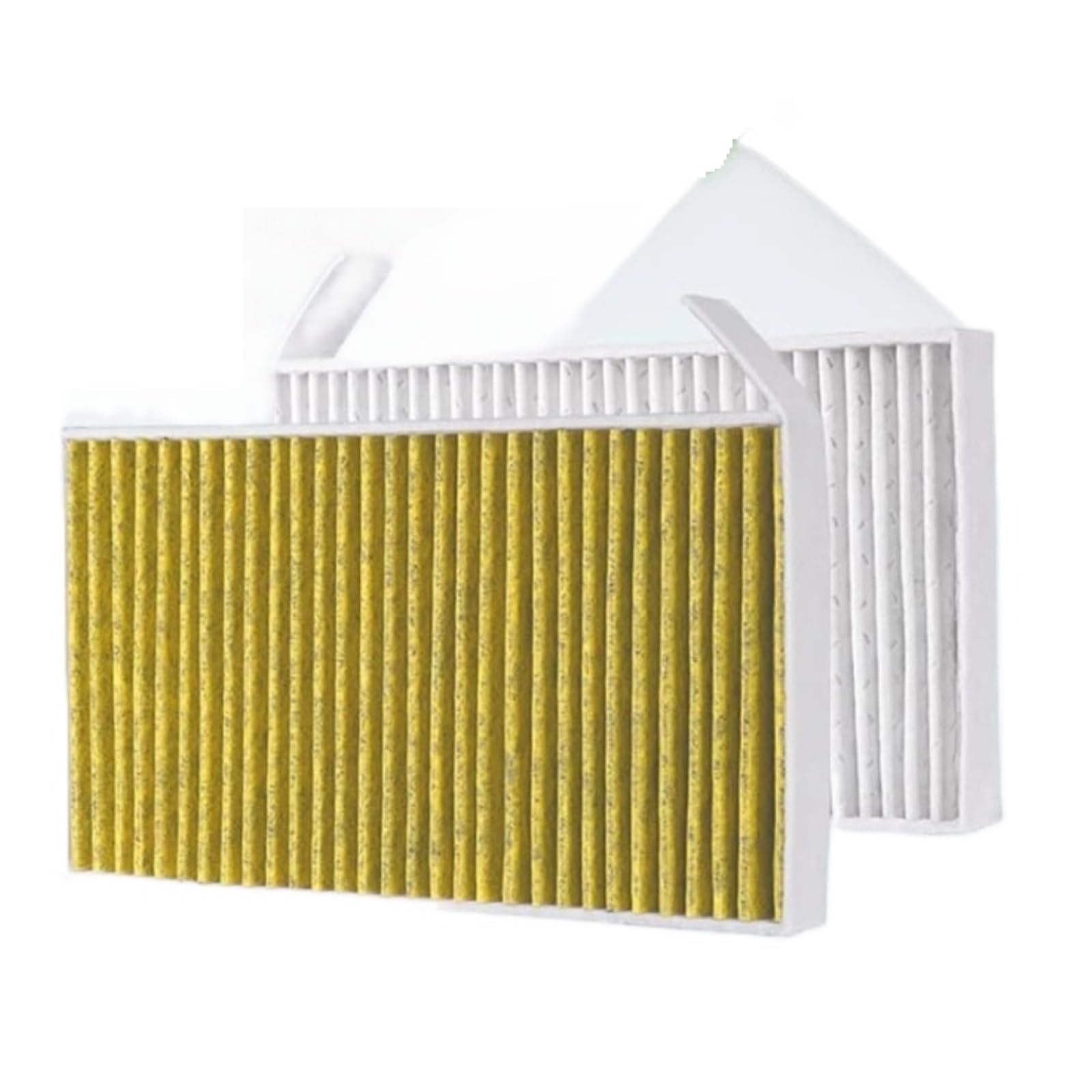 Aejghfwjh 2Pcs Internal Cabin Air Filter For Tesla For Model Y 2024-2017 Internal & External Cabin Air Filter
