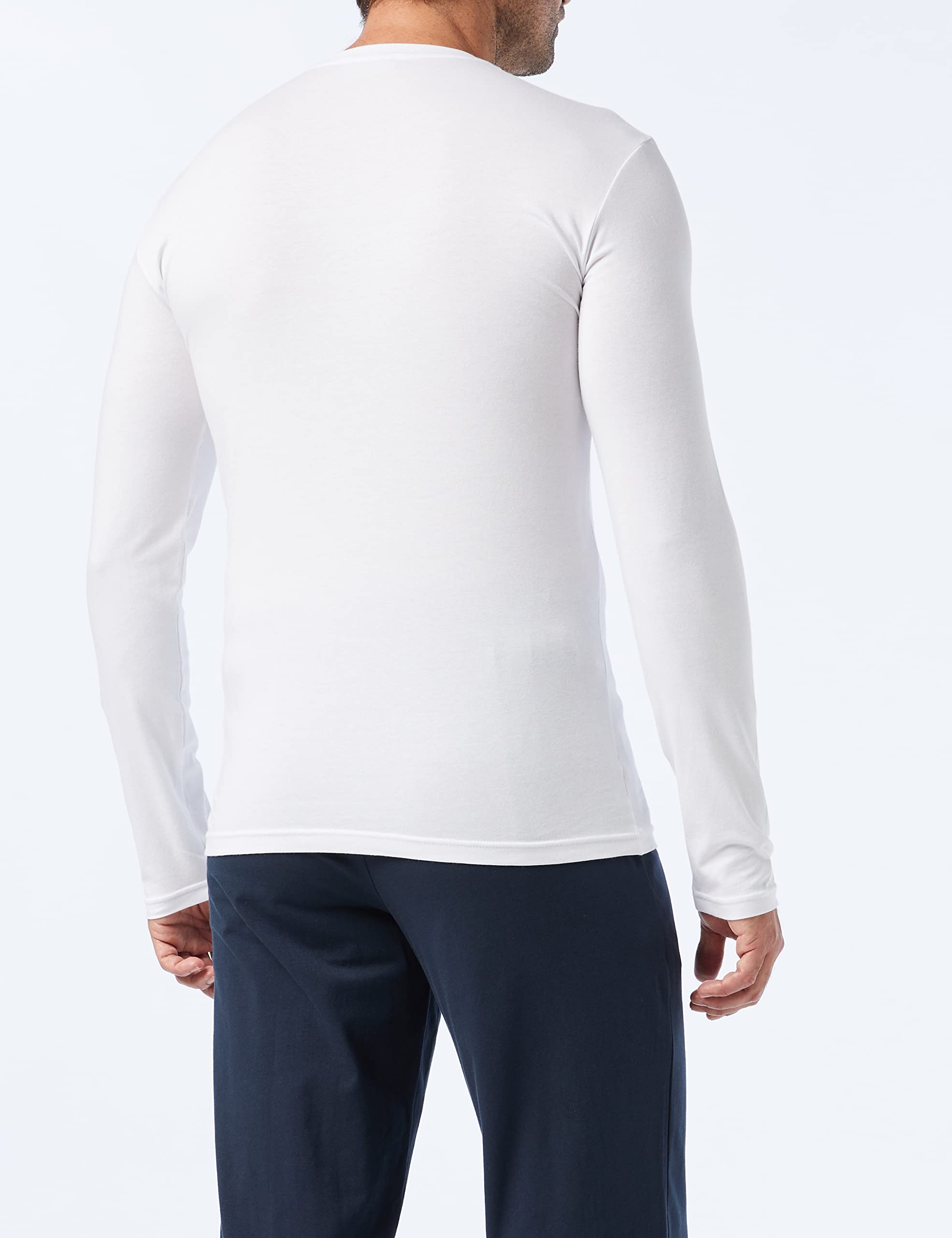 Emporio Armani Uomo Maglietta Basic In Cotone Elasticizzato T-shirt