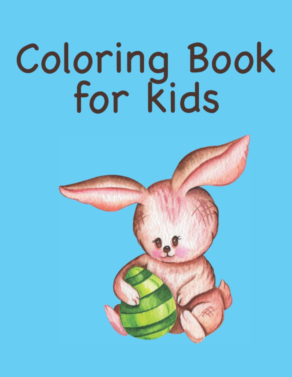 Coloring Book for Kids: Easter books for kindergarteners, Easter activity book, Coloring book for kids, Coloring books