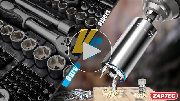 Zaptec Universal Socket Self-Adjusting 7mm-19mm (1/4