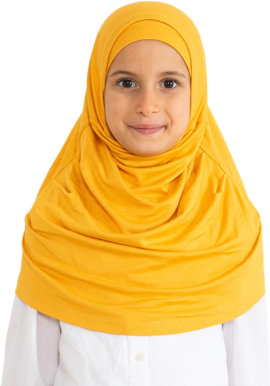 PrienEasy To Wear Hijab For Girls, Muslim Scarf for Kids, Instant Hijabs For Women, Viscose Children Scarves For Ramadan Eid