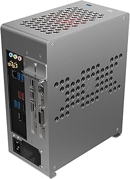Amazon.co.jp: Mini-ITX ケース アルミニウム、デスクトップ