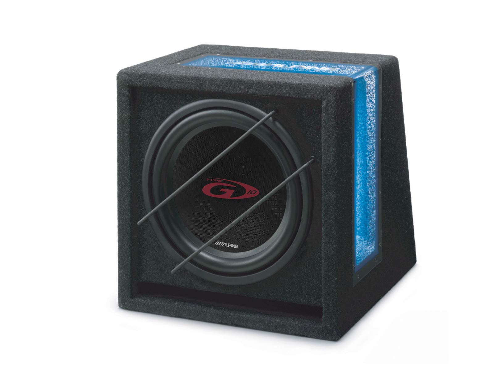 Alpine SBG-1044BR Bas Refleks Subwoofer