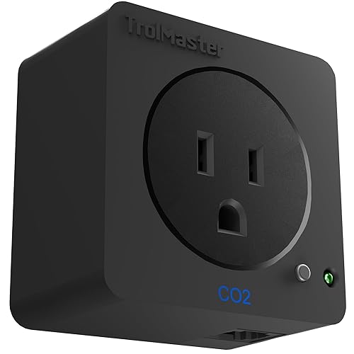 TrolMaster DSC-1 - Relé de control de CO2 para estación de dispositivos de CO2, paquete individual con juego de cables