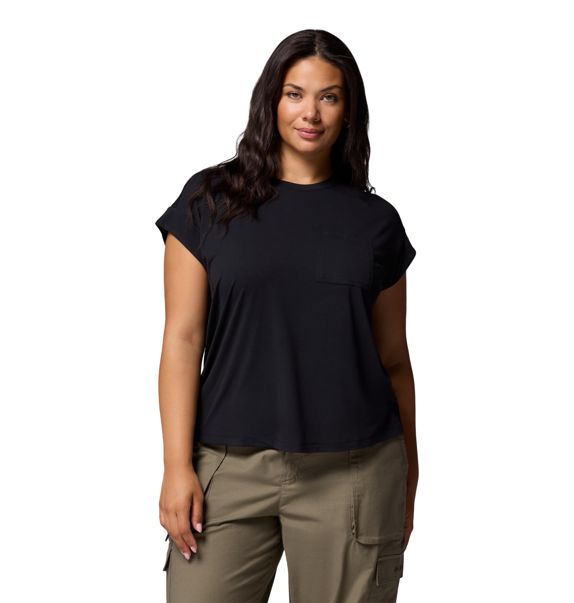 Columbia Daniela Falls Short Sleeve Maglietta a Maniche Corte Donna (Pacco da 1)