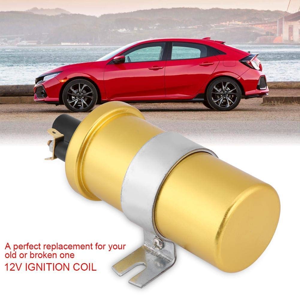 KSTE Ignition Coil, Bobina, Non Zavorra Bobina di accensione delle Prestazioni Standard Elevato for 12v Sport Ignition Coil DLB105