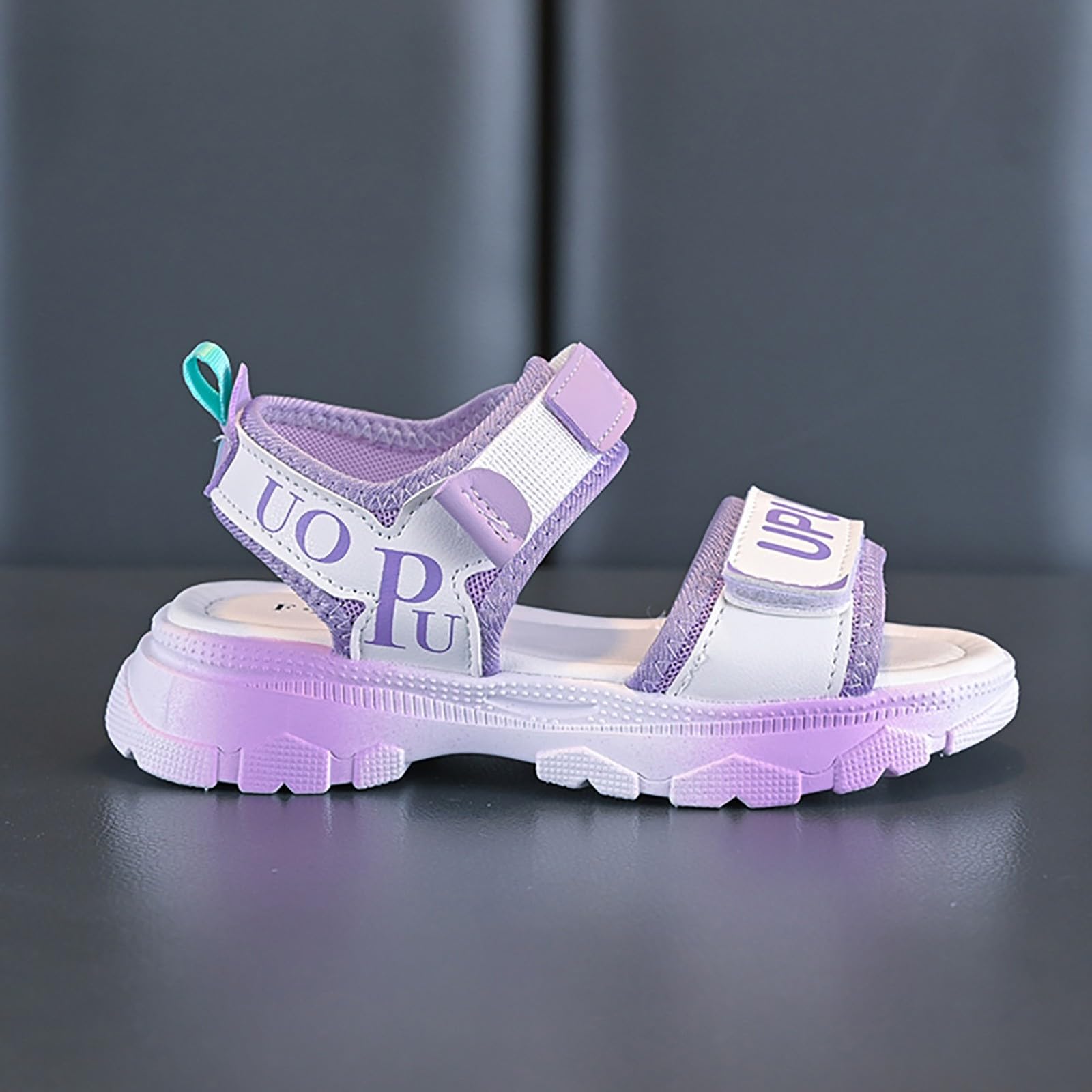 Genérico Sandalias Niña Verano Playa,Sandalias Deportivas Niña Verano,Sandalia Zapatos Niños Cómodas Suela Gruesa Casuales Princesa Al Aire Libre Moda Sandals Playa Sandals Sandalia