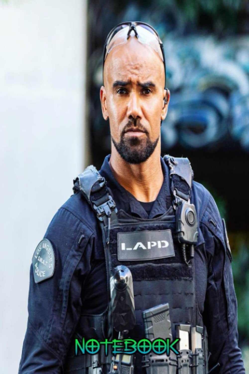 Notebook : Shemar Moore Journal and Notebook Thankgiving Notebook - Great for Fan or members #C385