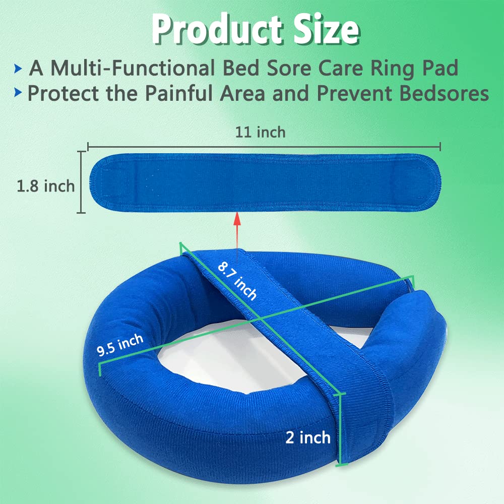 Zelen Arm Elevation Pillow Arm Rest Pillows for Adults After Surgery Ankle Pillow Elevation Post Surgery Elbow Pillow for Sleeping Broken Arm Support Pillow Anti Pressure Armrest Hand Pillow