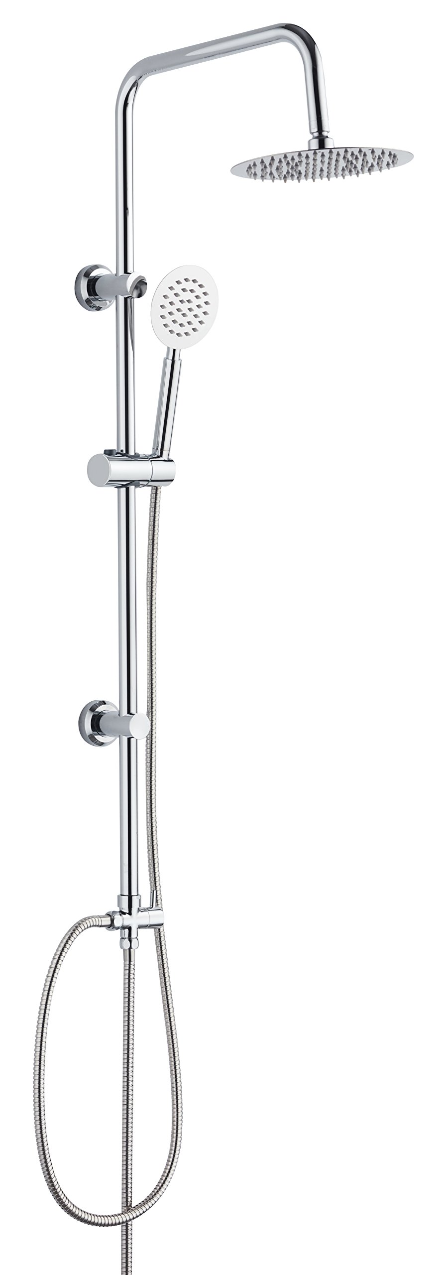 DP GRIFERIA Set de Ducha de Acero Inoxidable Top Senior RY-S012