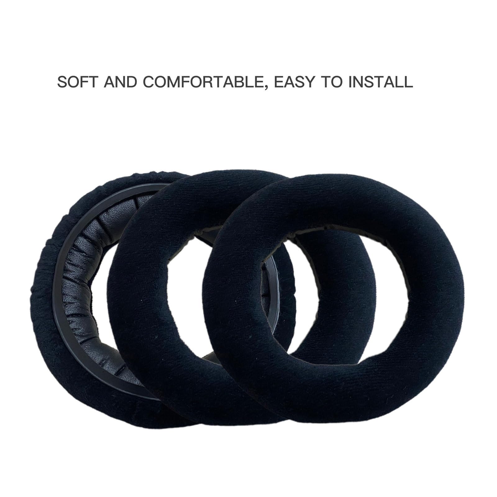 Almohadillas para Auriculares, Orejeras para Neumann NDH 30, Auriculares para Juegos, Almohadillas de Esponja, Funda, Cojines de Esponja, Almohadillas para los oídos