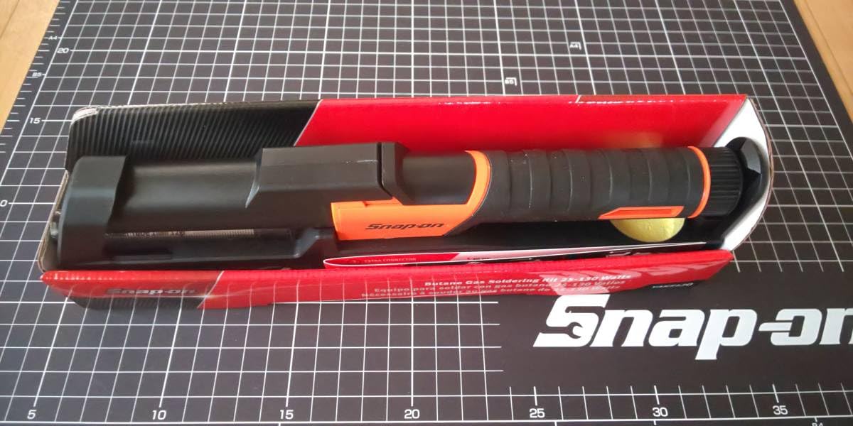 Amazon | スナップオン ガス式ハンダごて オレンジsnap on YAKS42O 