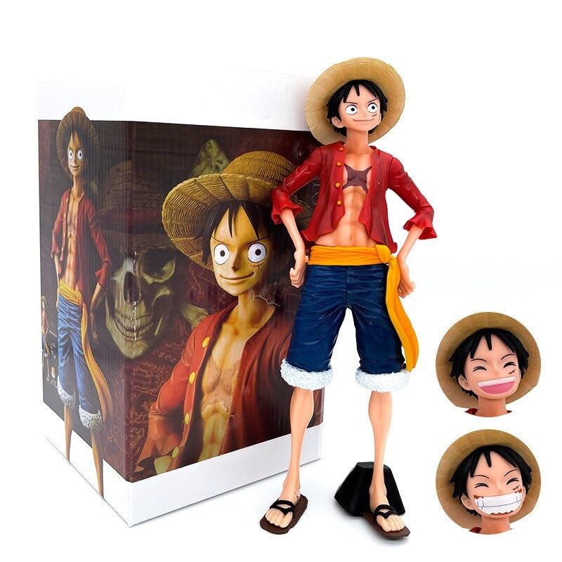 See full amazon price history chart for Tinion | Luffy with Multi Head Action Figure- Miniature Toy Figure (Doll) Special Edition for Car Dashboard, Decoration, Cake, Office Desk & Study Table (Pack of 1) (Height- 18cm) Tinion | Luffy with Multi Head Action Figure- Miniature Toy Figure (Doll) Special Edition for Car Dashboard, Decoration, Cake, Office Desk & Study Table (Pack of 1) (Height- 18cm) (B0CFFV8PPY) Amazon Price History, Amazon Price Tracker