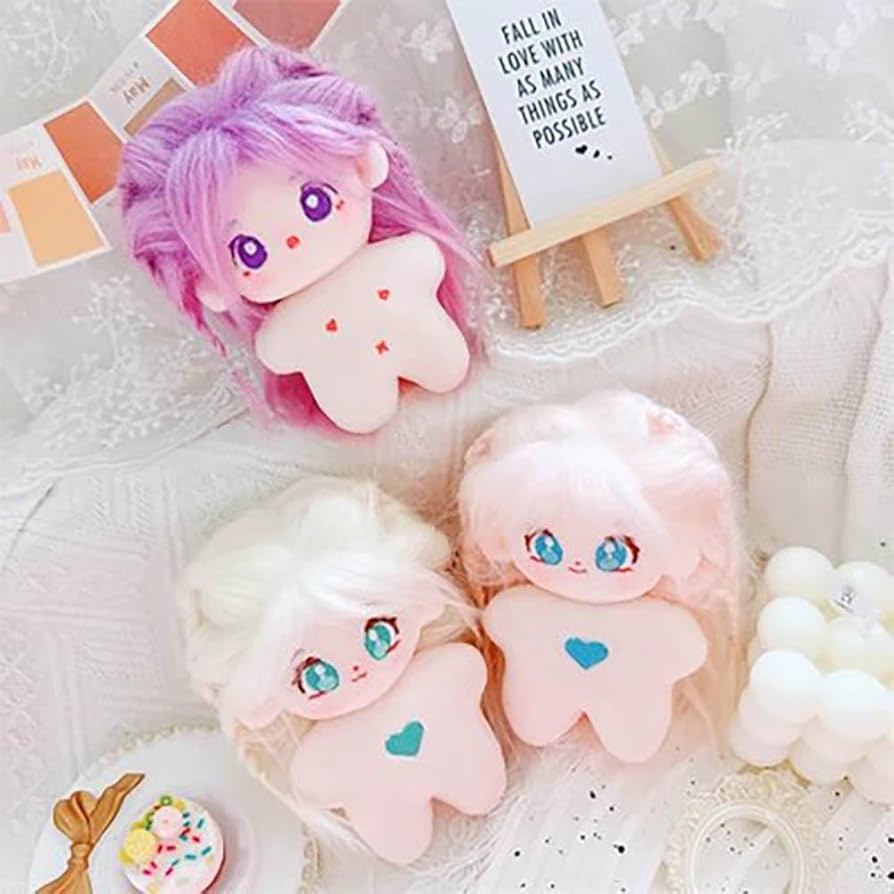 Amazon.co.jp: niannyyhouse 10cm ぬいぐるみ 女の子 スター