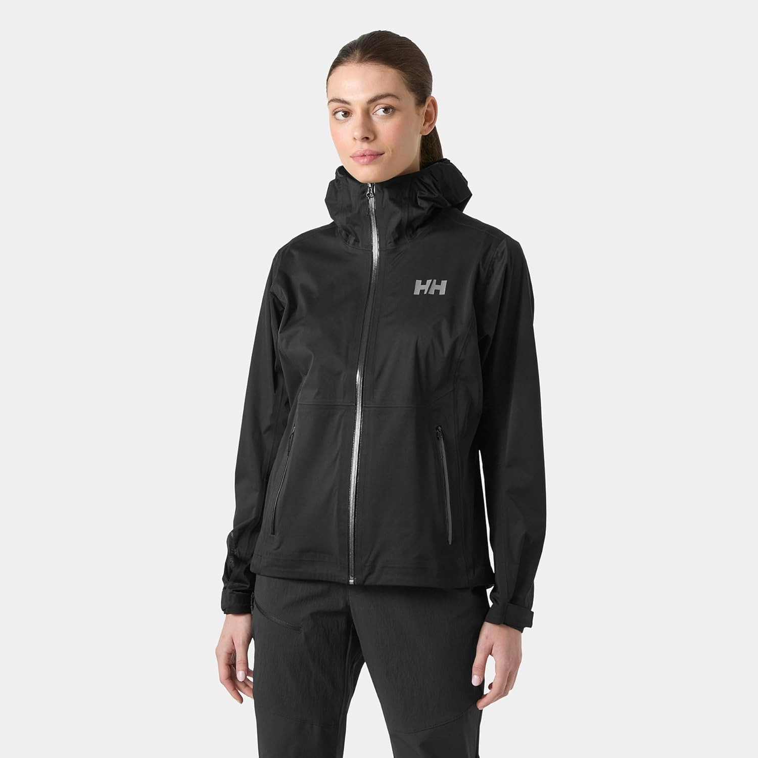 Helly-Hansen Momentum 3L Stretch Jacket for Women, Waterproof Coat, Lightweight Windbreaker-Jackets, Outdoor Adventure Wear