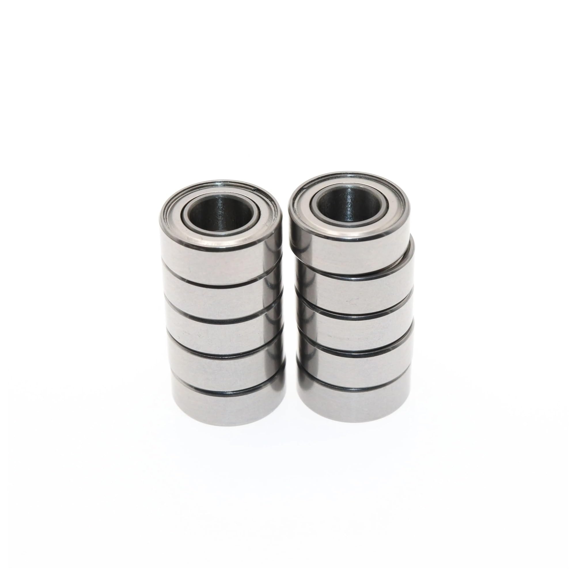 10 Piezas Cojinete SR188ZZ 6,35 X 12,7 X 4,762 SUS440C Cojinetes de acero Inoxidable Cojinetes de Bolas de Ranura Profunda