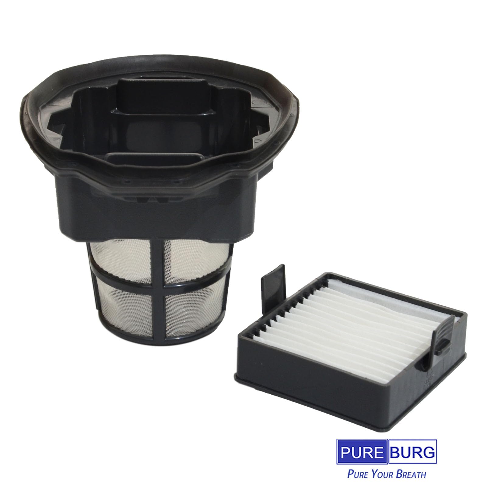 A32F02 HEPA Vacuum Filter Compatible with Ryobi PCL702 PCL702B PCL702K Fit Ryobi 18V ONE+ Wet/Dry Hand Vacuum Filter 4 Pack