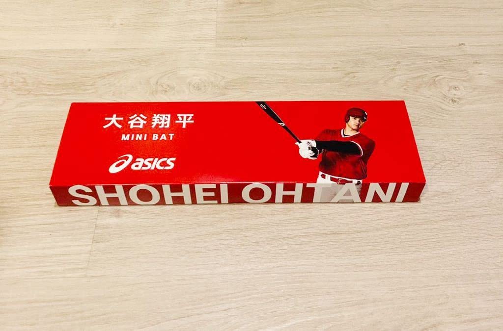 Amazon.co.jp: 大谷翔平 2021年 MVP記念 本人仕様 ミニバット