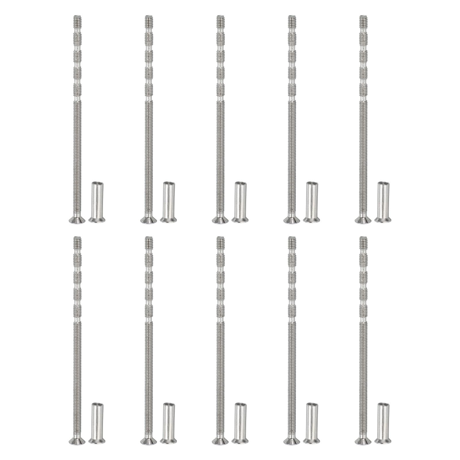 PATIKIL Cabinet Handle Screws M4x90