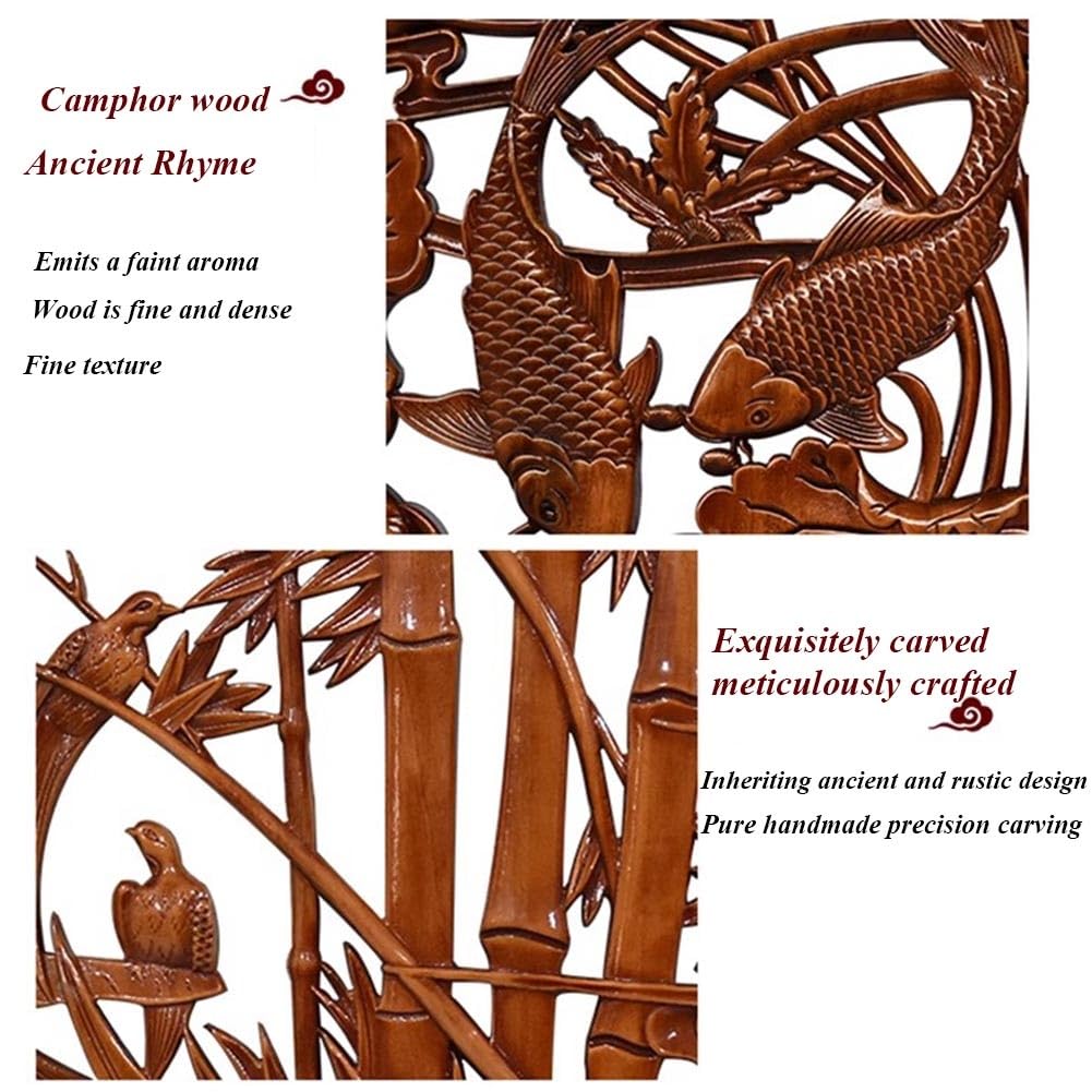 PANNEAUX EN BOIS sculpté dans la masse dragons Asie EUR 2.050,00