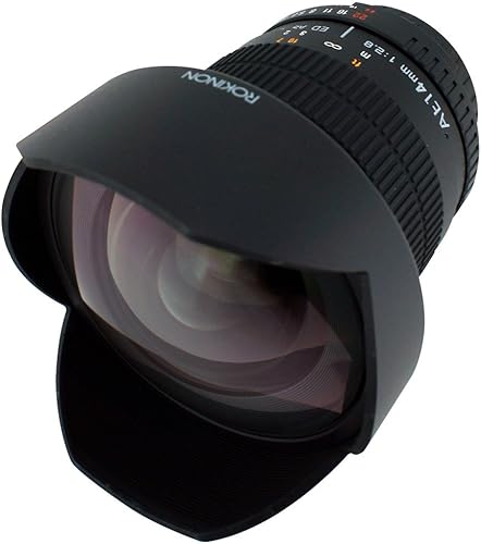 Miniatura 10 de Lente ultra de gran angular Rokinon – 14 mm F2.8